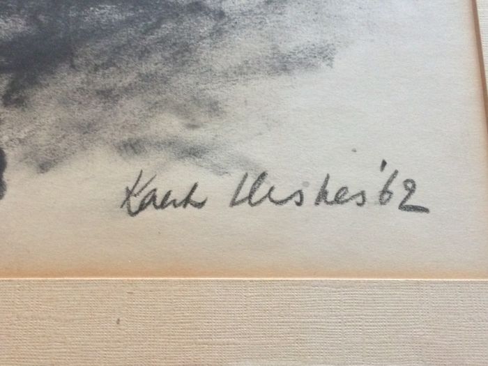 Niet of onleesbaar gesigneerd - hendrika..Kaak Heskens kopen? Bied vanaf 1!