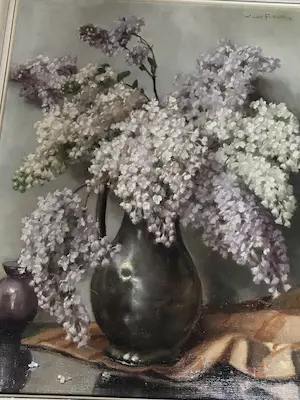 Willy Fleur - Vaas met bloemen kopen? Bied vanaf 160!