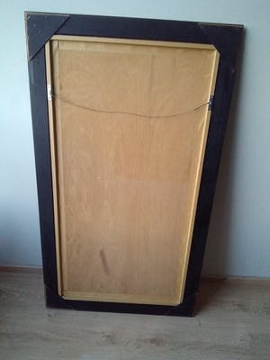 Herman Brood - schilderij, kop 663, ingelijst + HB-M certificaat kopen? Bied vanaf 3450!