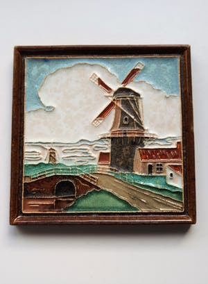 Porceleyne Fles - Gemaakt van 1930-1950. kopen? Bied vanaf 1!