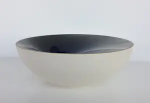 Olav Slingerland - Set van 3 grote puntkommen, Blauw, wit en grijs kopen? Bied vanaf 250!