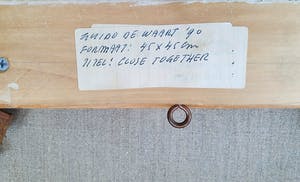 Guido de Waart - Schilderij: 'Close together' - Ingelijst kopen? Bied vanaf 115!