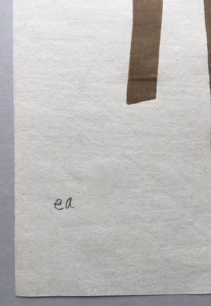 Klaas Gubbels - houtdruk 'Koningsstoel ’ - 2006 - oplage EA kopen? Bied vanaf 350!