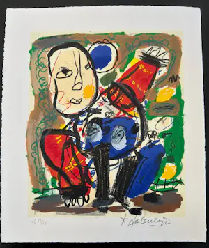 Kees Salentijn - Zonder titel kopen? Bied vanaf 28!