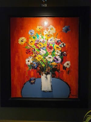 Floris Jespers - Stilleven kopen? Bied vanaf 900!