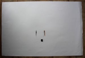 Cees Andriessen - potloodtekening - 1982 kopen? Bied vanaf 45!