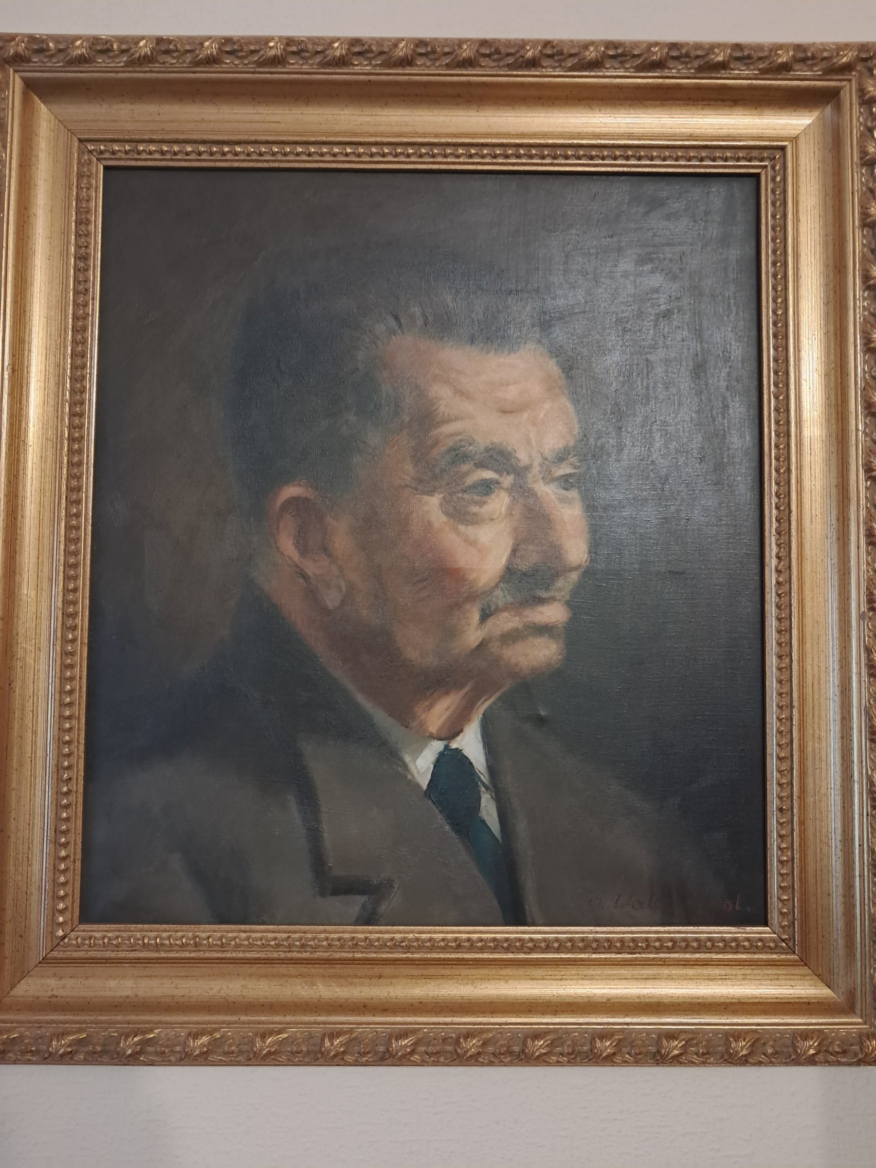 AcheterAlfons Waterschoot - Portret? Enchérissez de 50!