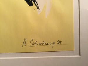 Alexander Schabracq - Compositie kopen? Bied vanaf 40!