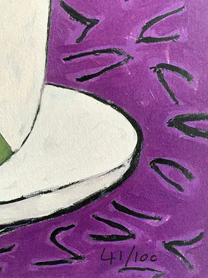 Charlotte Mutsaers - 'Dameskop' (2010), gesigneerd en genummerd kopen? Bied vanaf 80!