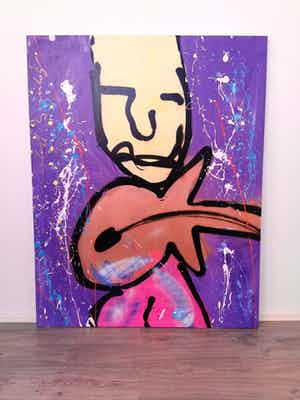 Espen Hagen - Rocker verkocht voor € 195!