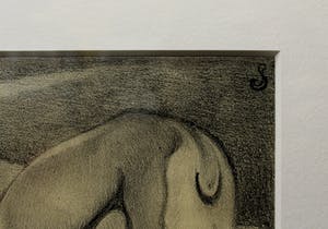 Jan Schonk - Z.t. (Twee gazelles) kopen? Bied vanaf 65!