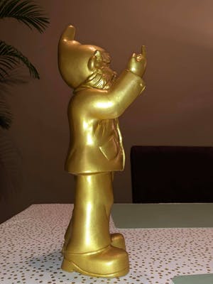 Ottmar Horl - Sponti Activist Gnome Gold kopen? Bied vanaf 50!