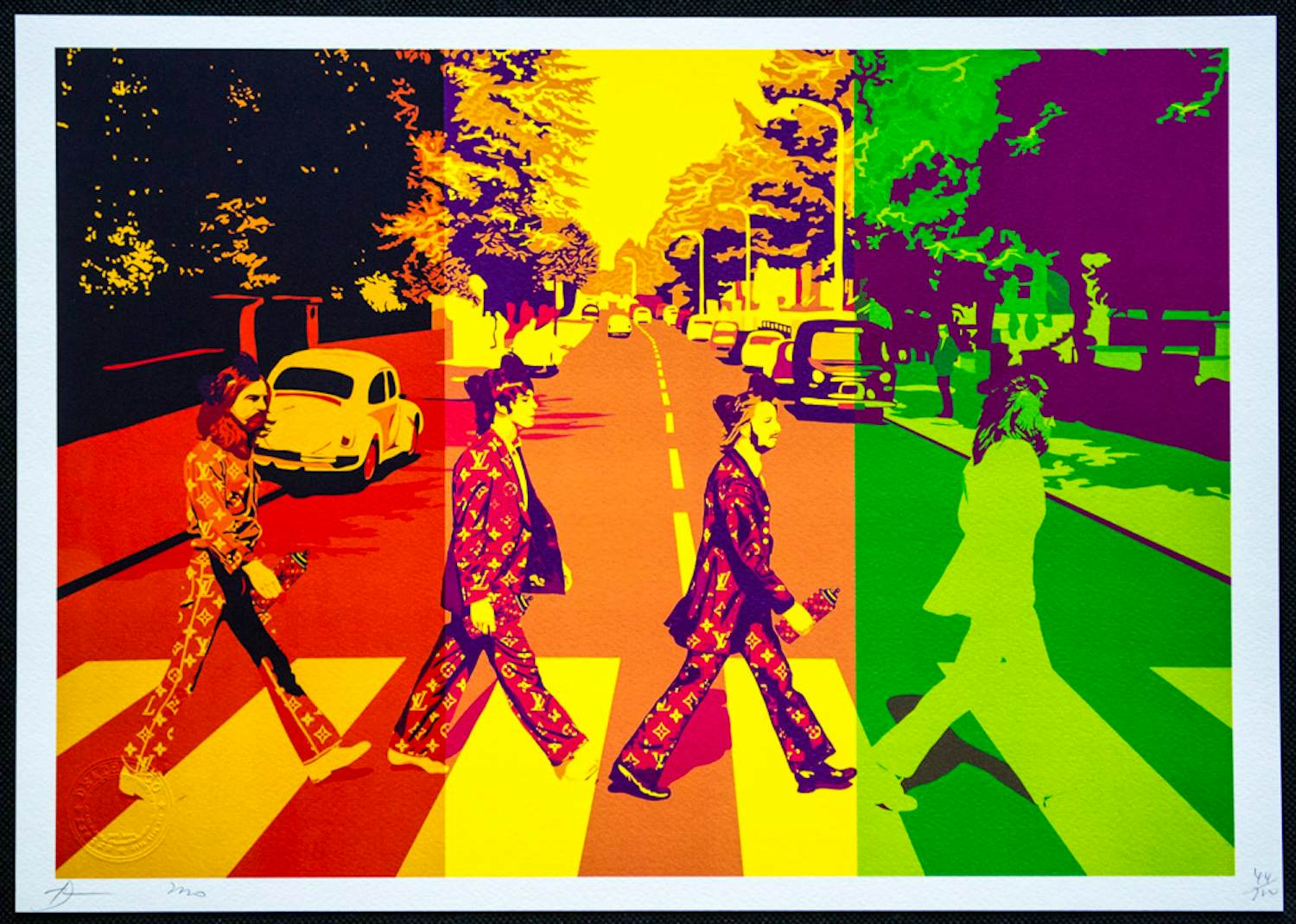 Death NYC - DEATH NYC GESIGNEERDE KUNSTPRINT MET CERTIFICAAT VAN AUTHENTICITEIT kopen? Bied vanaf 95!