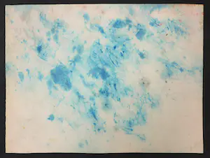 Hans Ittmann - Gemengde techniek op papier, Zonder titel kopen? Bied vanaf 120!