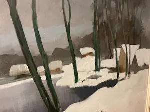 Jacques Lieven Allaert - Vlaams Winterlandschap kopen? Bied vanaf 290!