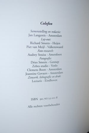 Richard Smeets - Zeefdruk & Gesigneerd monumentaal boek 'over rozen' kopen? Bied vanaf 65!