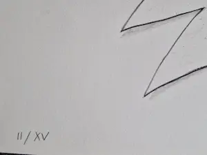 Pat Andrea - Zeer groot kleuren litho "Schetsboek nr. 2" zeer kleine oplage (15) - gesigneerd kopen? Bied vanaf 75!