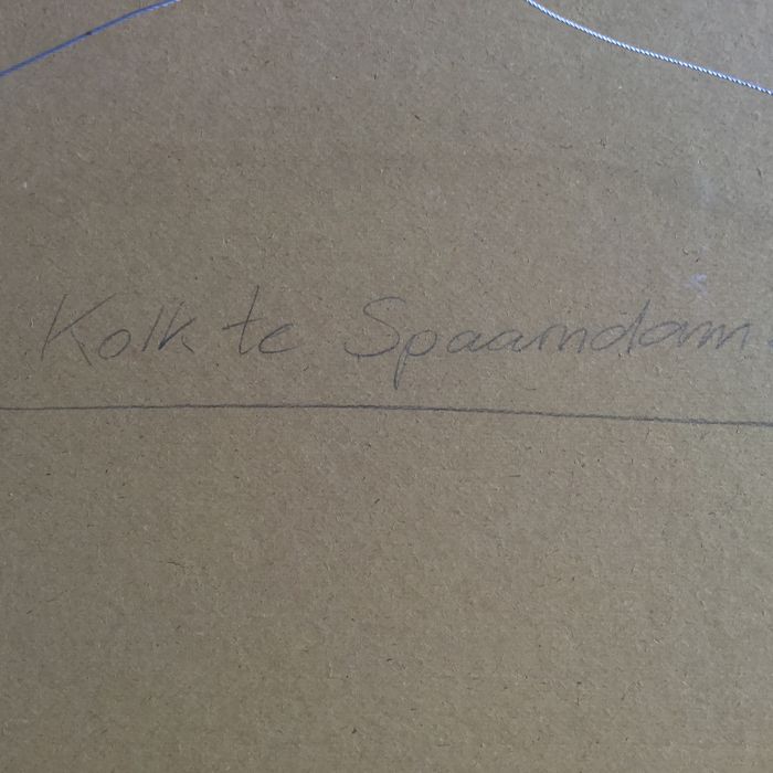 Cor Visser - (1903-1982) - Oude Kolk te Spaarndam kopen? Bied vanaf 100!