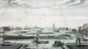 Jan Caspar Philips - Gravure, Afbeelding van de Hollandsche Veenen (...) verkauft für € 17!