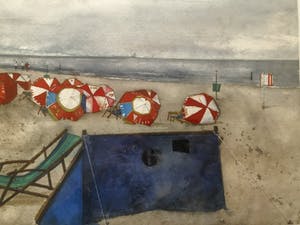 Maarten Kemper - Scheveningen Strand kopen? Bied vanaf 75!