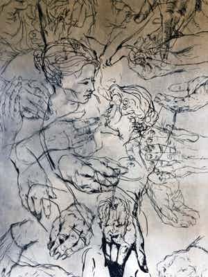 Paul van Dongen - Michelangelo verkocht voor € 125!