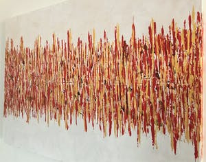 John Foppen - Rapsody In Gold + Red. ...... # K02 . XL. kopen? Bied vanaf 169!