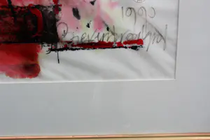 Gerti Bierenbroodspot - grote ingelijste aquarel - 1990 kopen? Bied vanaf 1000!