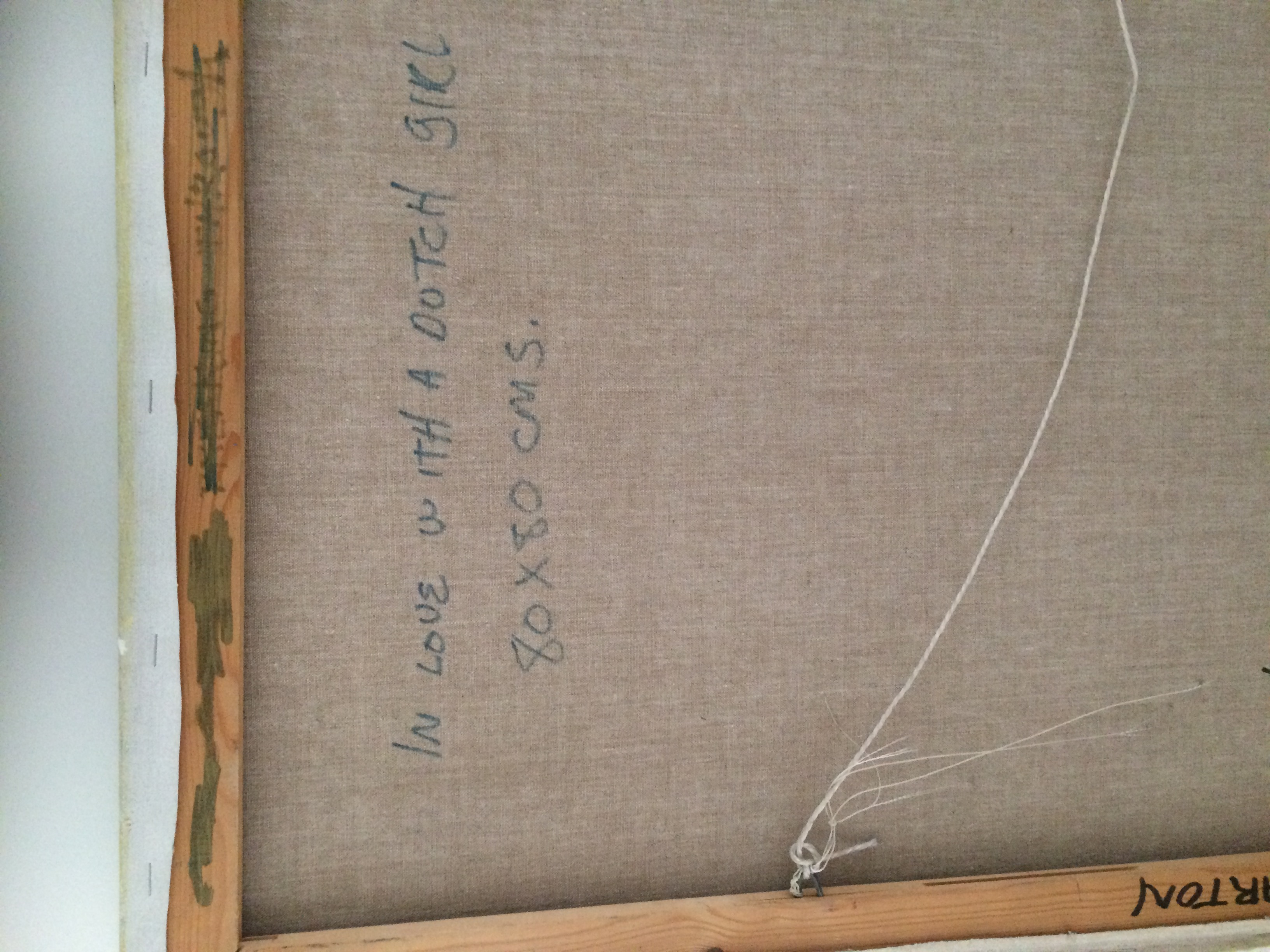 Richard Lee Barton - In love with a dutch girl kopen? Bied vanaf 1200!