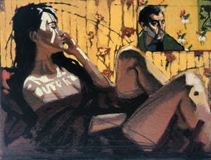 Nico Vrielink - In confrontatie met GAUGUIN III kopen? Bied vanaf 120!
