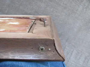 Anton Muller - gezicht op een boerderij aan het water kopen? Bied vanaf 40!