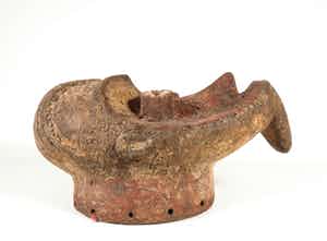 Takai - Hout, Hoofdtooi verkocht voor € 1!