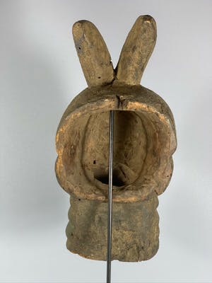 Mambila - 180358 - Rare & Old African headdress Mambila mask - Cameroon. kopen? Bied vanaf 65!