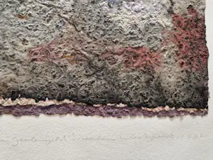 AcheterHelen Westgeest - intrigerende gemengde techniek (o.a. papier mache) 1990 - gesigneerd? Enchérissez de 38!