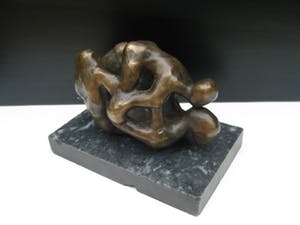 Brons (Onbekend) - "moederliefde" in brons kopen? Bied vanaf 125!