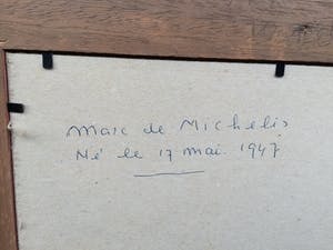 Buy Marc de Michelis - C4906-1, Le Recontre (De Ontmoeting)? Bid from 100!