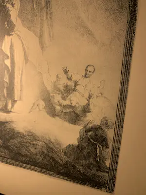 Rembrandt van Rijn - 'De opwekking van Lazarus: grote plaat' (1632) kopen? Bied vanaf 75!