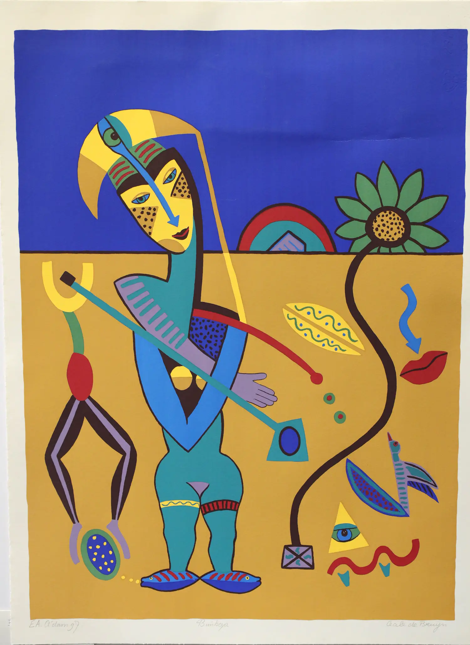 Cecile de Bruijn (1950)