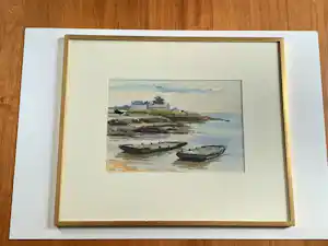Bob Buys - Aquarel 1968 verkocht voor € 40!