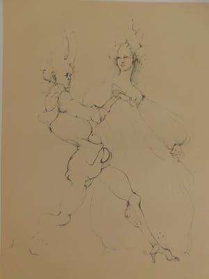 Leonor Fini - Croqius kopen? Bied vanaf 35!