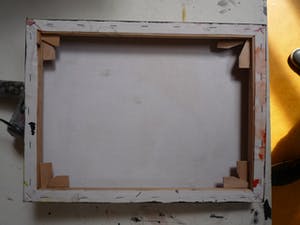 Irene van den Bos - Abstract Nature kopen? Bied vanaf 40!