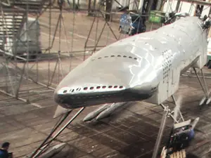 Panamarenko - Duikboot Tahama en Scotch Gambit - SMAK Gent - Handgesigneerd - Groot kopen? Bied vanaf 850!