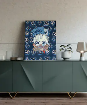 Niet of onleesbaar gesigneerd - SMVS (XXII) - Donie Duck Face I kopen? Bied vanaf 1!