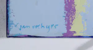 Jan Voets - Olieverf op doek, Compositie kopen? Bied vanaf 80!
