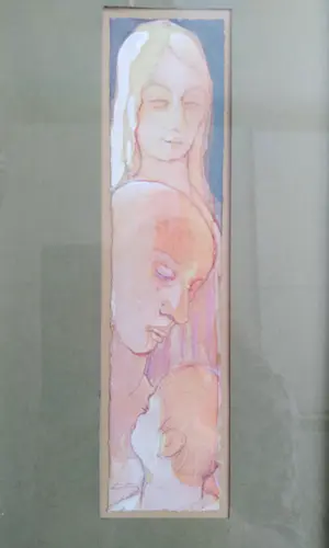 David Granaat - (1914-2005) twee fraaie schilderijtjes , handgesigneerd kopen? Bied vanaf 59!