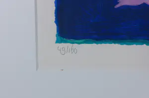 Wouter Stips - Zeefdruk, Sweet dreams - Ingelijst kopen? Bied vanaf 80!