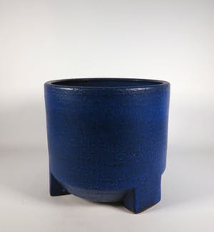 Potterij Zaalberg - Aardewerk, Lot van vier bloempotten voor Acorus Den Haag (Groot) kopen? Bied vanaf 40!