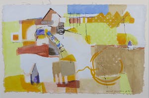 Anneke Peereboom - Zeefdruk, Luce del Giorno III - Ingelijst kopen? Bied vanaf 1!