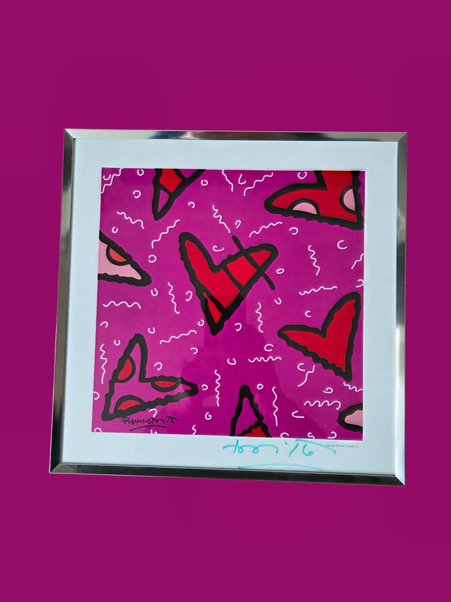 Romero Britto - Summer Love kopen? Bied vanaf 89!