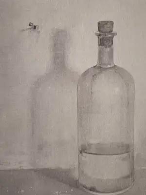 Jan Mankes - Oliefleschje, 1909 kopen? Bied vanaf 90!