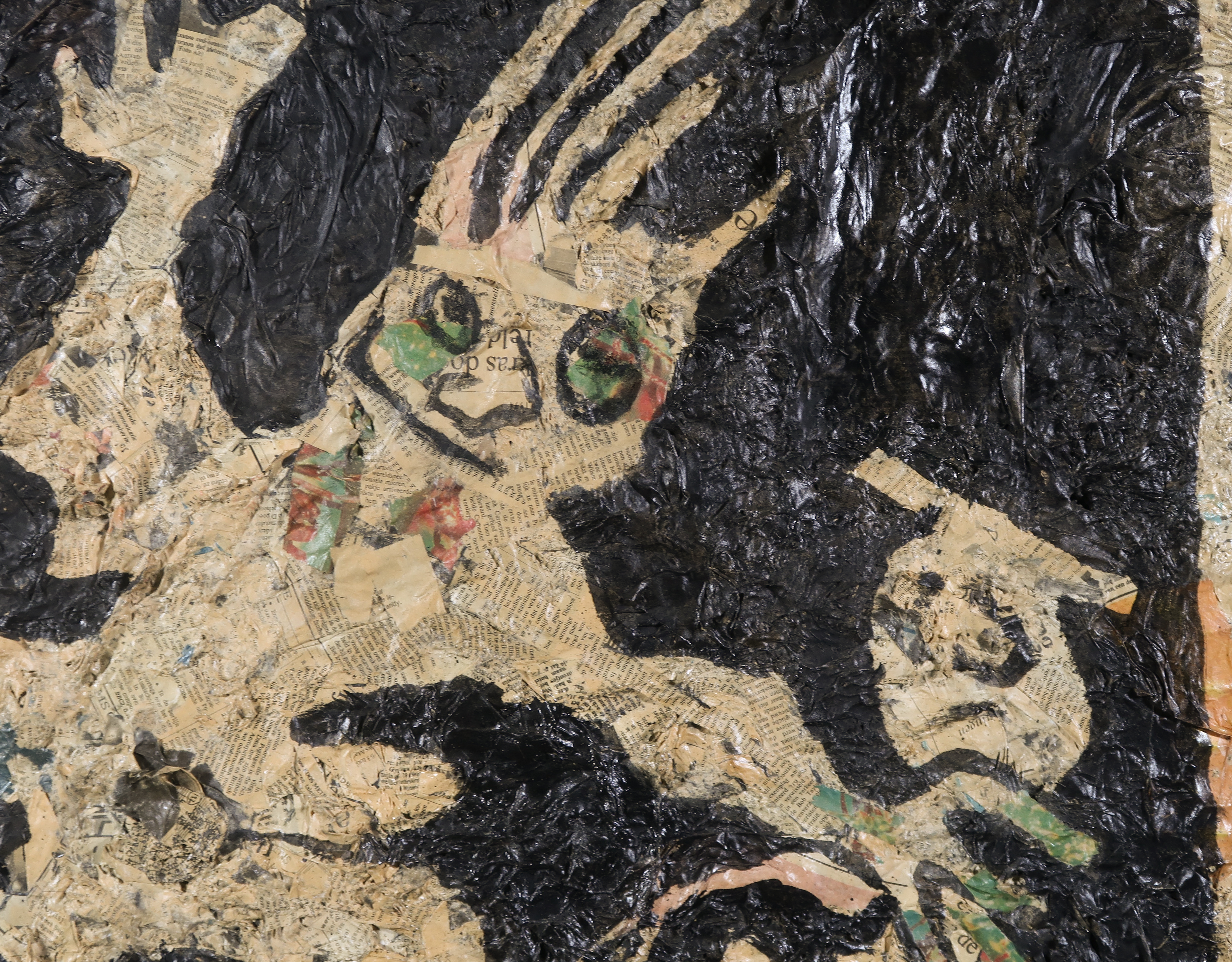 Niet of onleesbaar gesigneerd - Gemengde techniek, I want to ride my bike kopen? Bied vanaf 1!